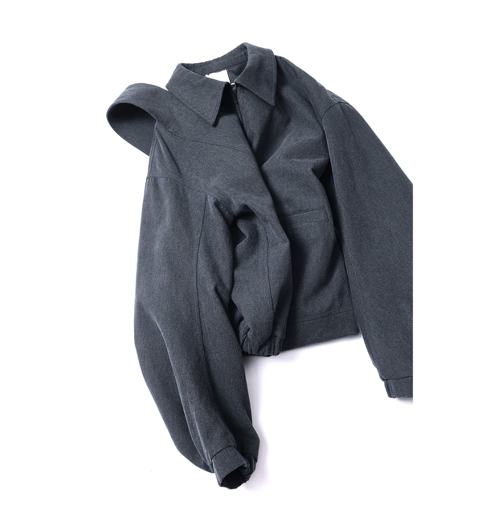 Vanguardia Triple Waistline Paneling Sagging Cotton Sweatpants