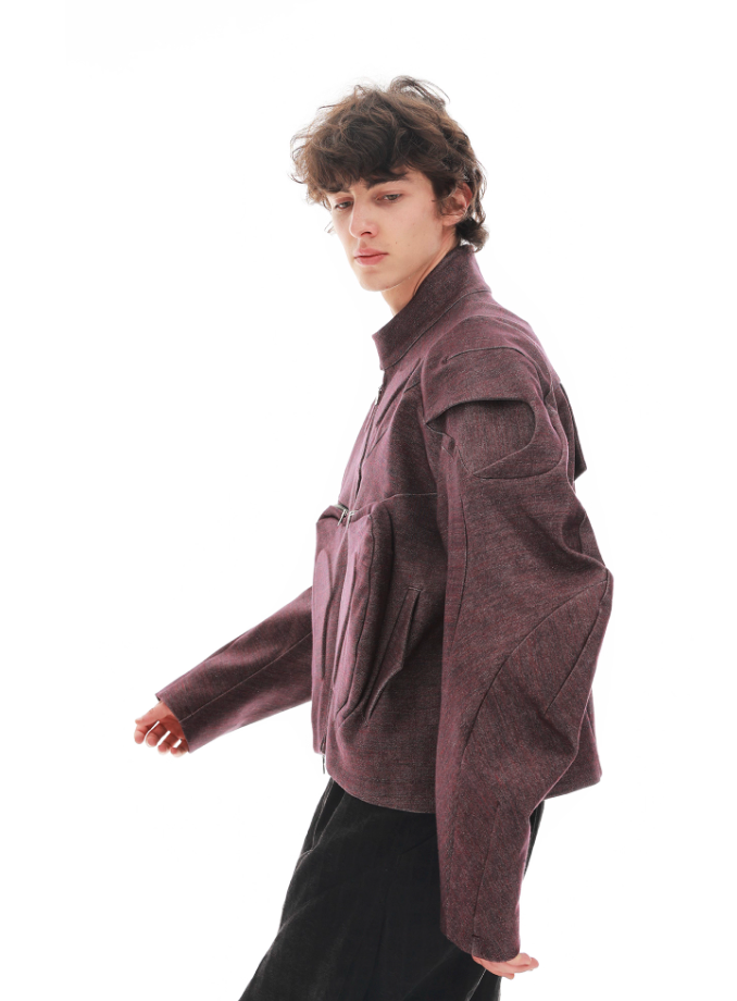 54A0 Shield Motorcycle Jacket