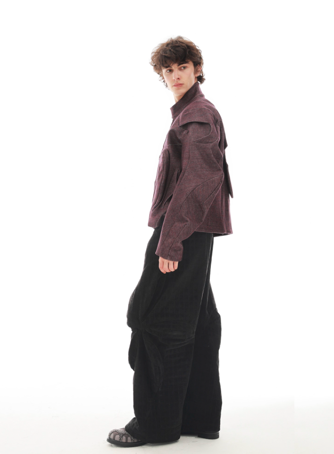 54A0 Shield Motorcycle Jacket
