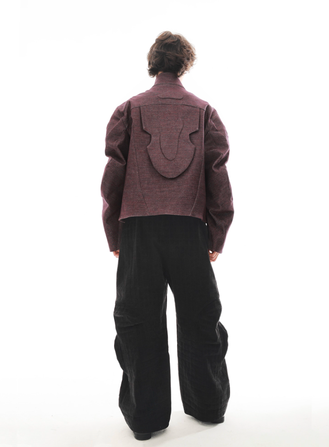 54A0 Shield Motorcycle Jacket