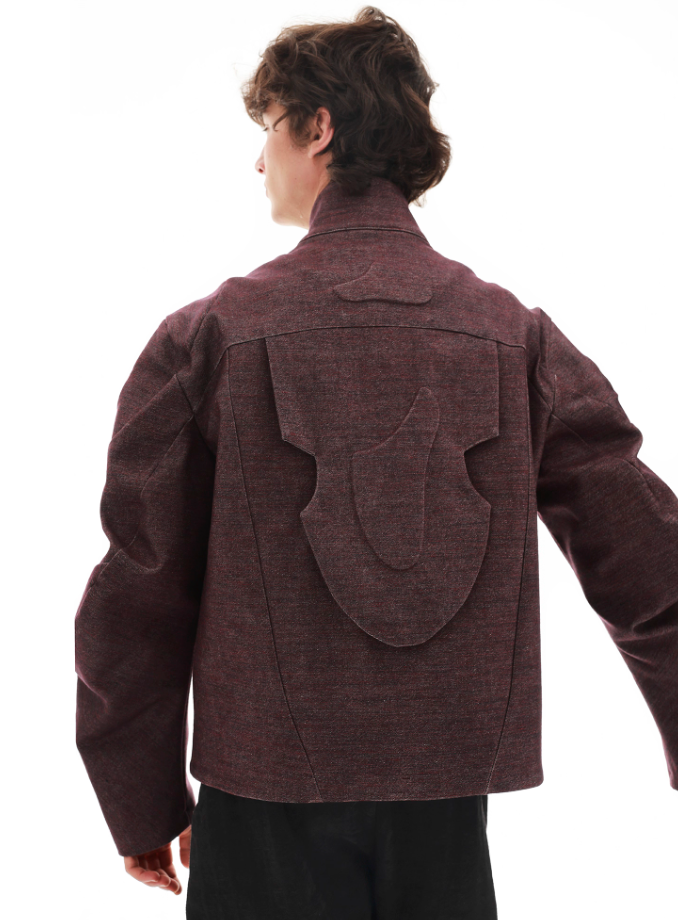 54A0 Shield Motorcycle Jacket