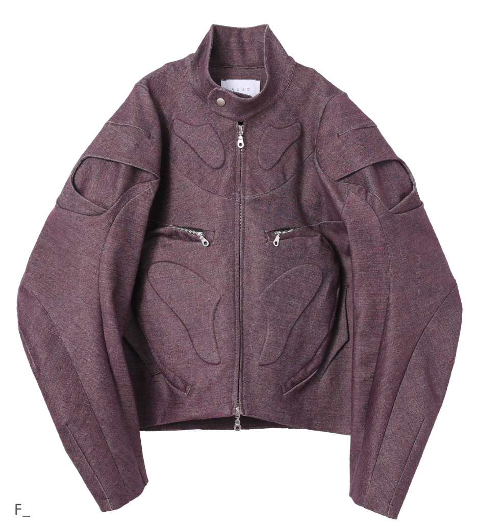 54A0 Shield Motorcycle Jacket