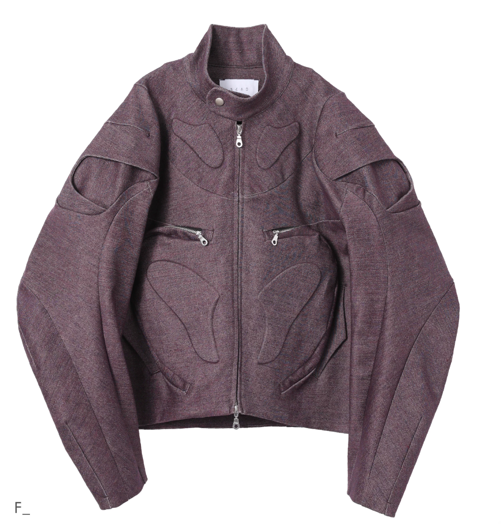 54A0 Shield Motorcycle Jacket