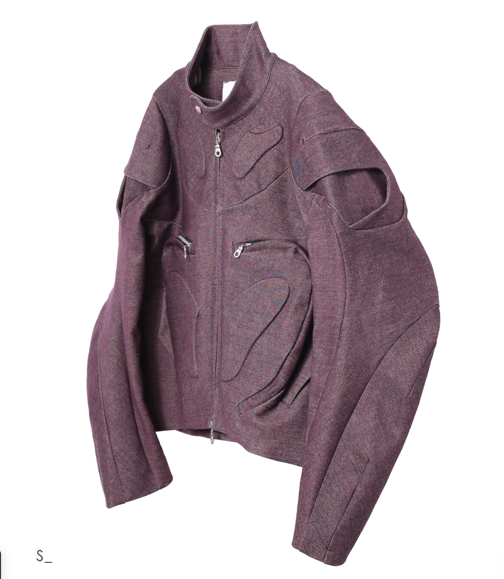 54A0 Shield Motorcycle Jacket
