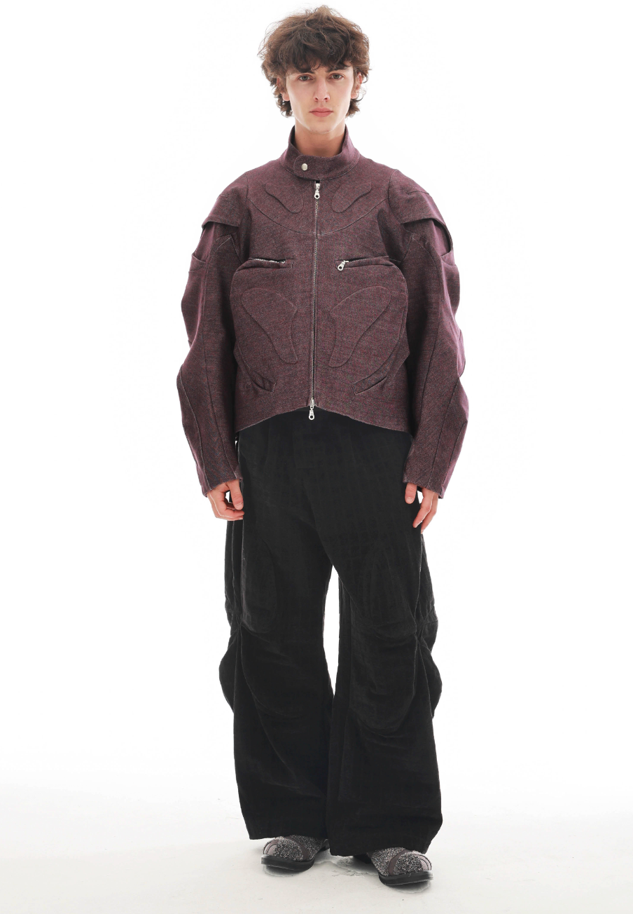 54A0 Shield Motorcycle Jacket