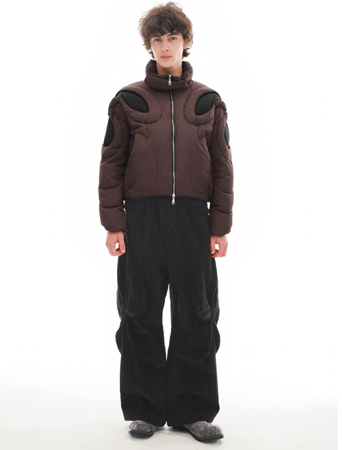 54A0-EP01 Butterfly Wing Down Jacket