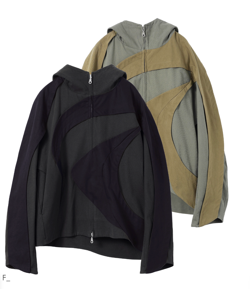 54A0 Interlocking Layered Jacket