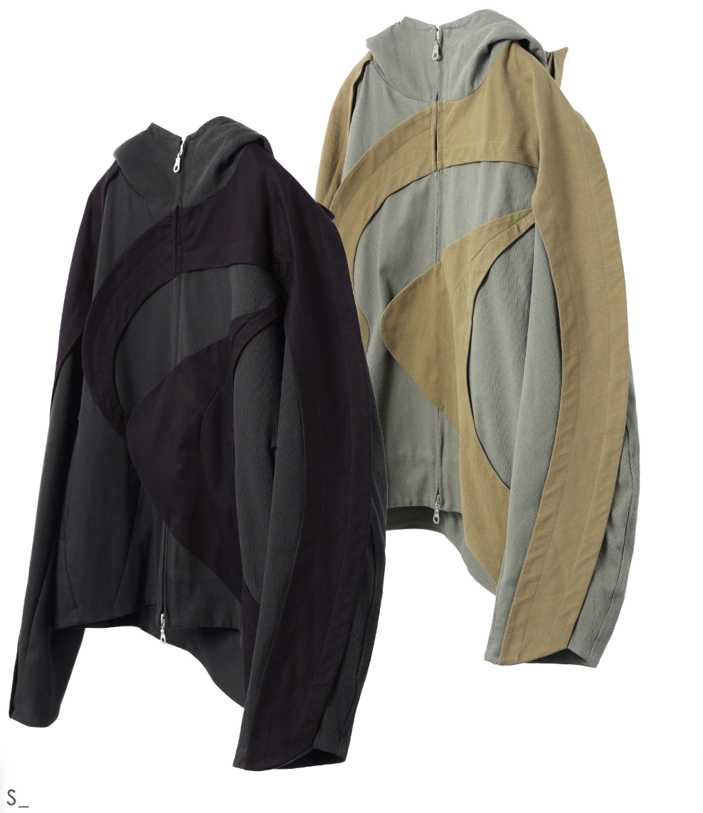 54A0 Interlocking Layered Jacket