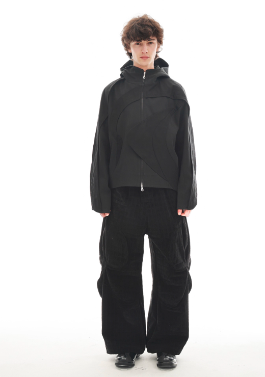 54A0 Interlocking Layered Jacket