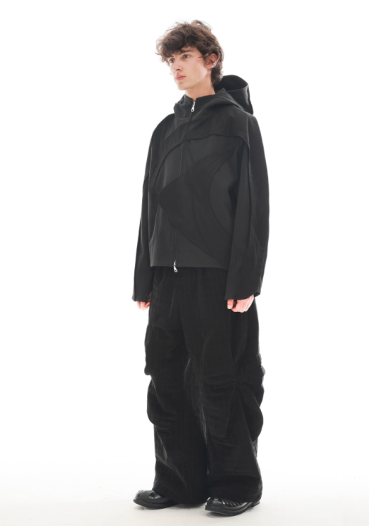 54A0 Interlocking Layered Jacket