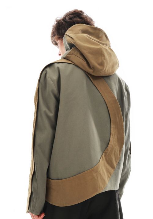 54A0 Interlocking Layered Jacket