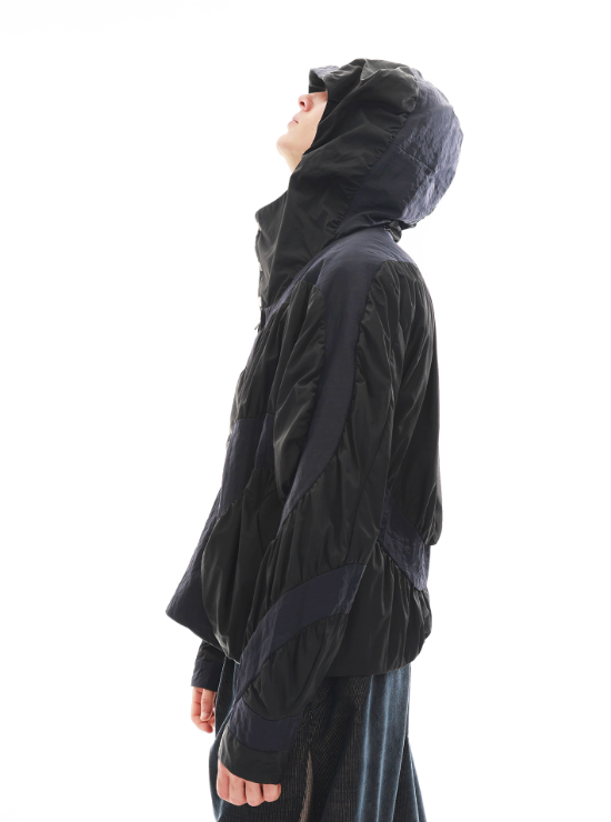 54A0-EP01 Spiral Pleated Jacket