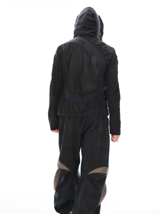 54A0-EP01 Spiral Pleated Jacket