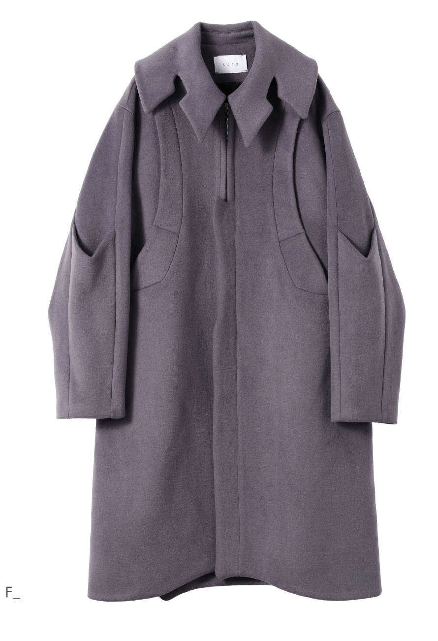 Vanguardia Triple Waistline Paneling Sagging Cotton Sweatpants