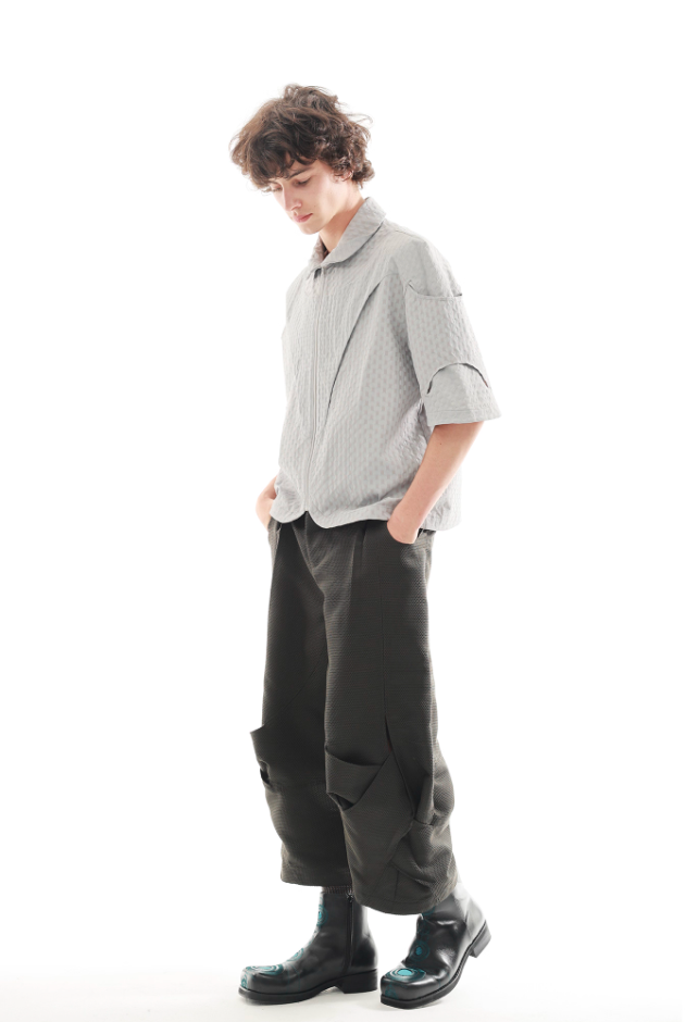 54A0 Three-Leaf Knot Pants