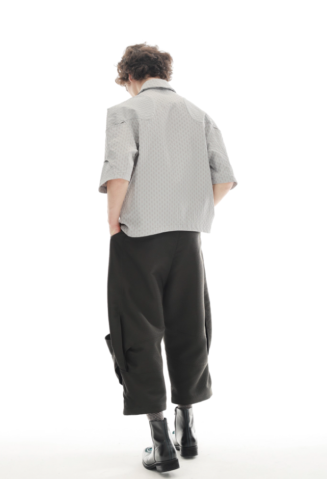 54A0 Three-Leaf Knot Pants