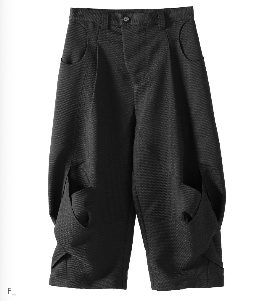 54A0 Three-Leaf Knot Pants