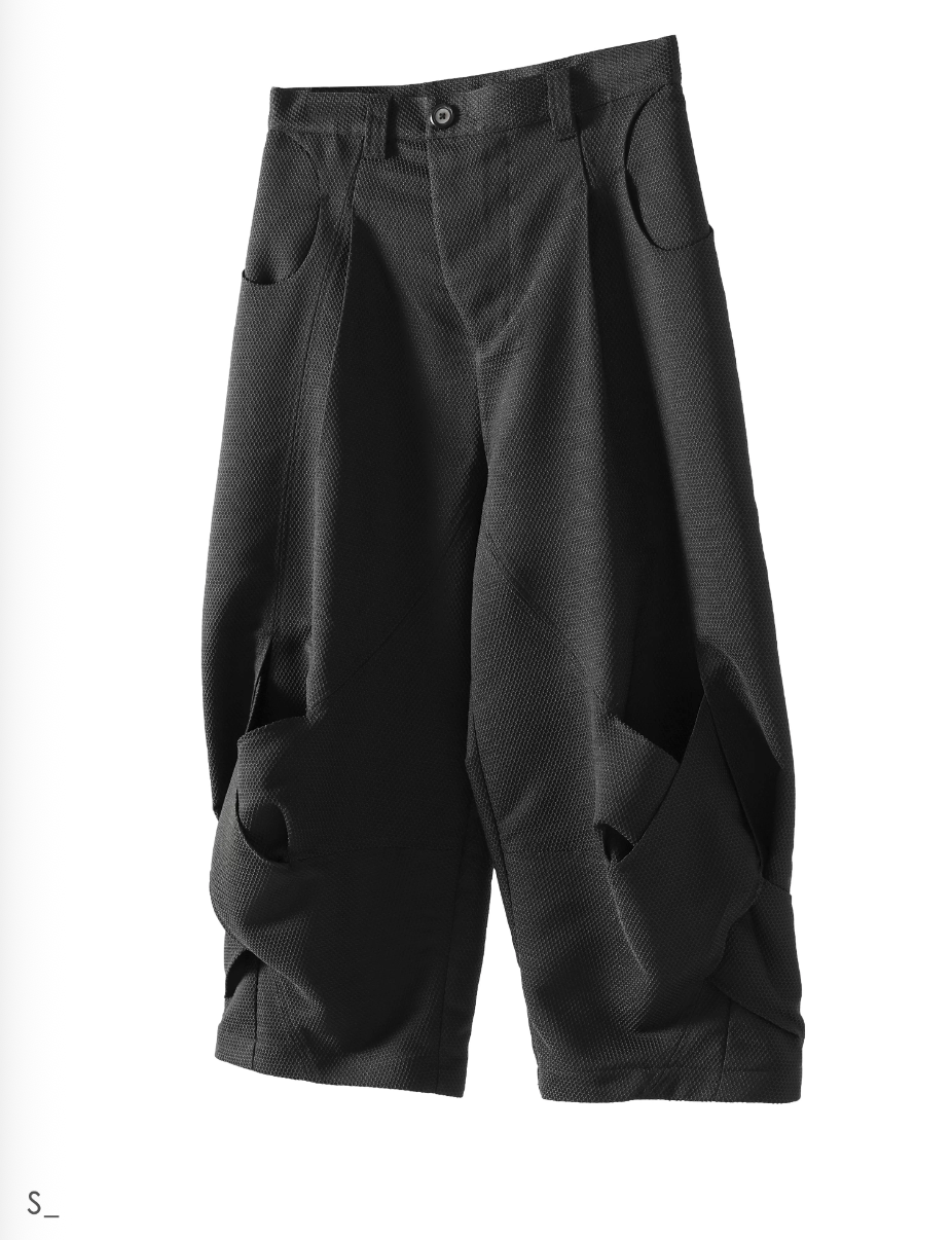54A0 Three-Leaf Knot Pants