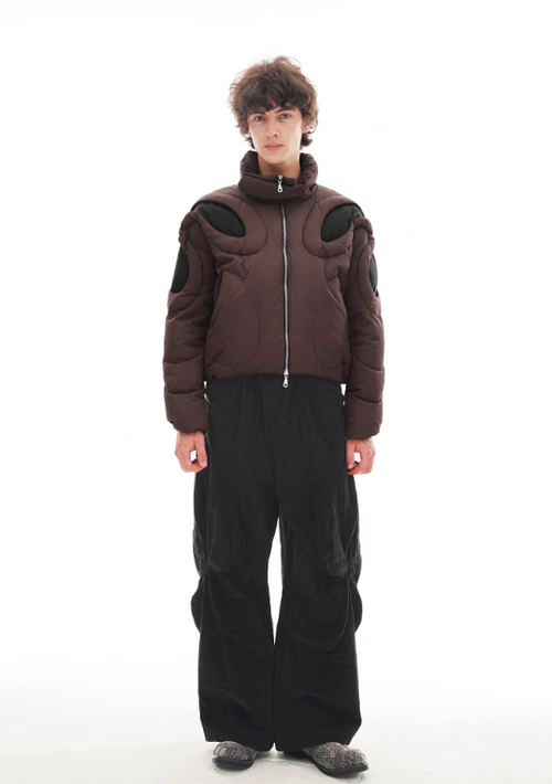 54A0-EP01 Windmill Wide-Leg Pants