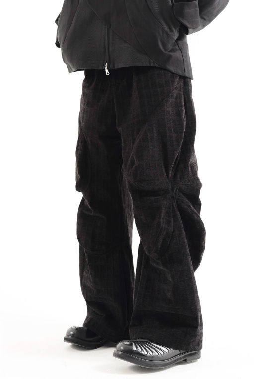 54A0-EP01 Windmill Wide-Leg Pants