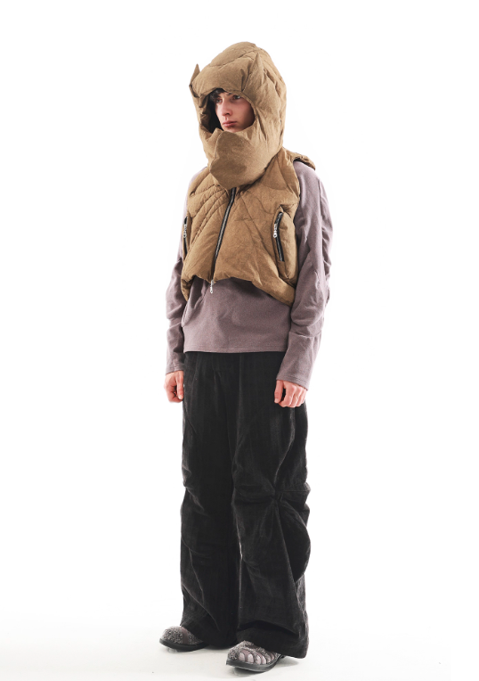 54A0-EP01 Windmill Wide-Leg Pants