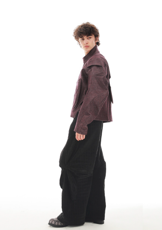 54A0-EP01 Windmill Wide-Leg Pants