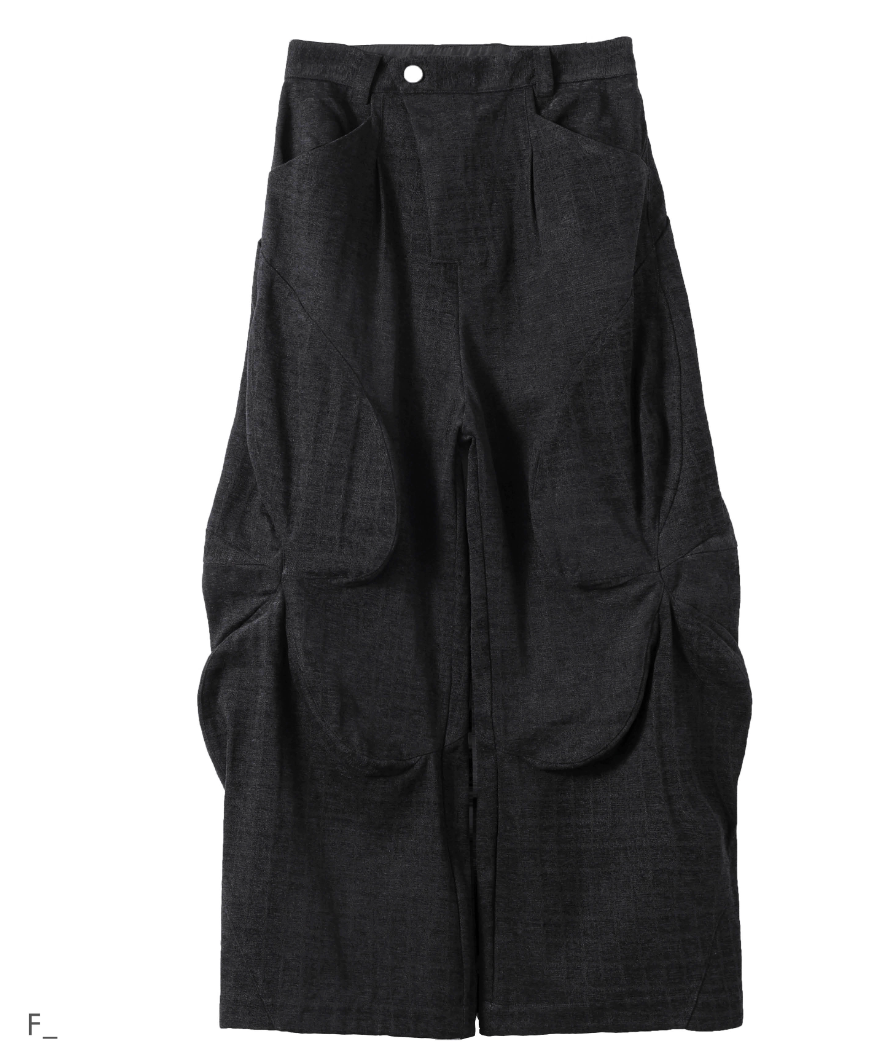 54A0-EP01 Windmill Wide-Leg Pants