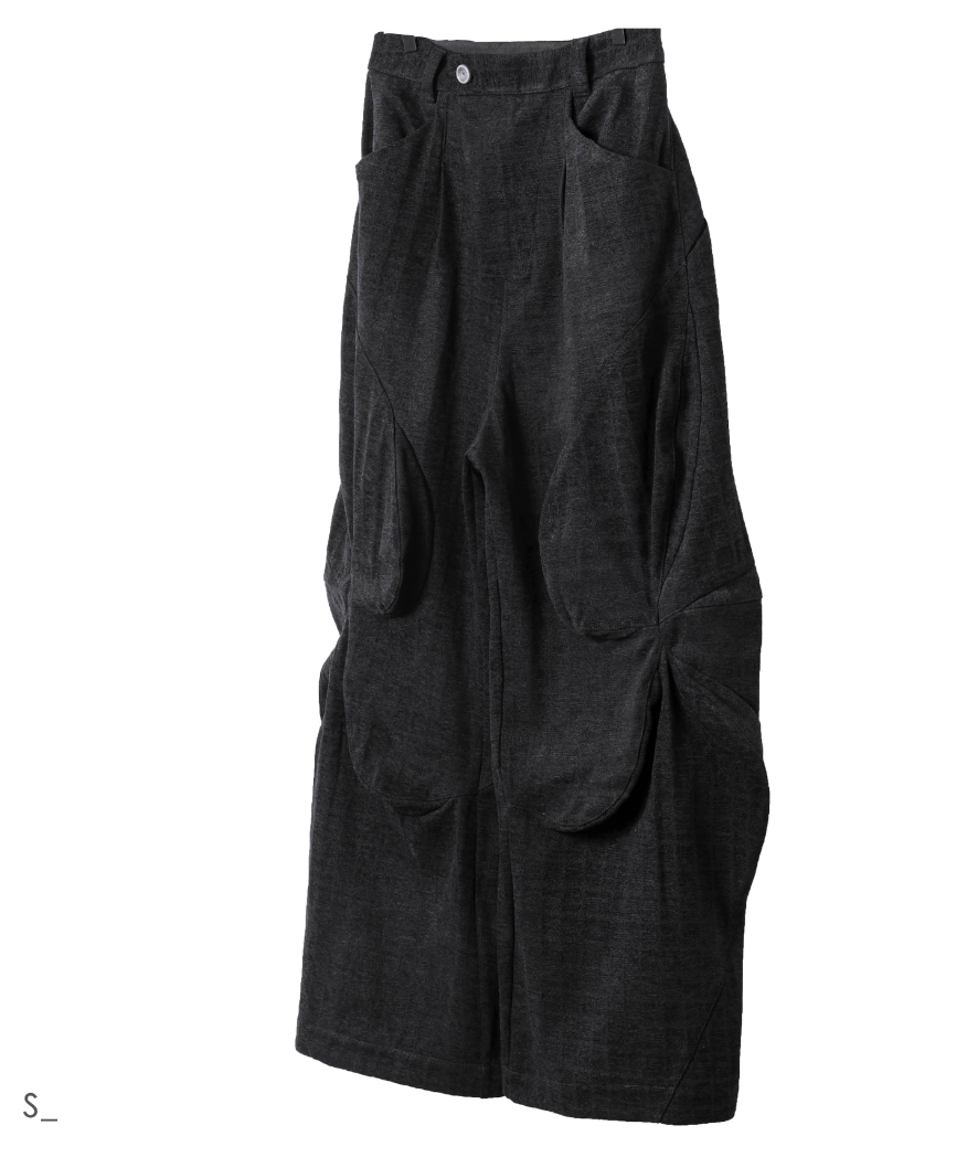 54A0-EP01 Windmill Wide-Leg Pants