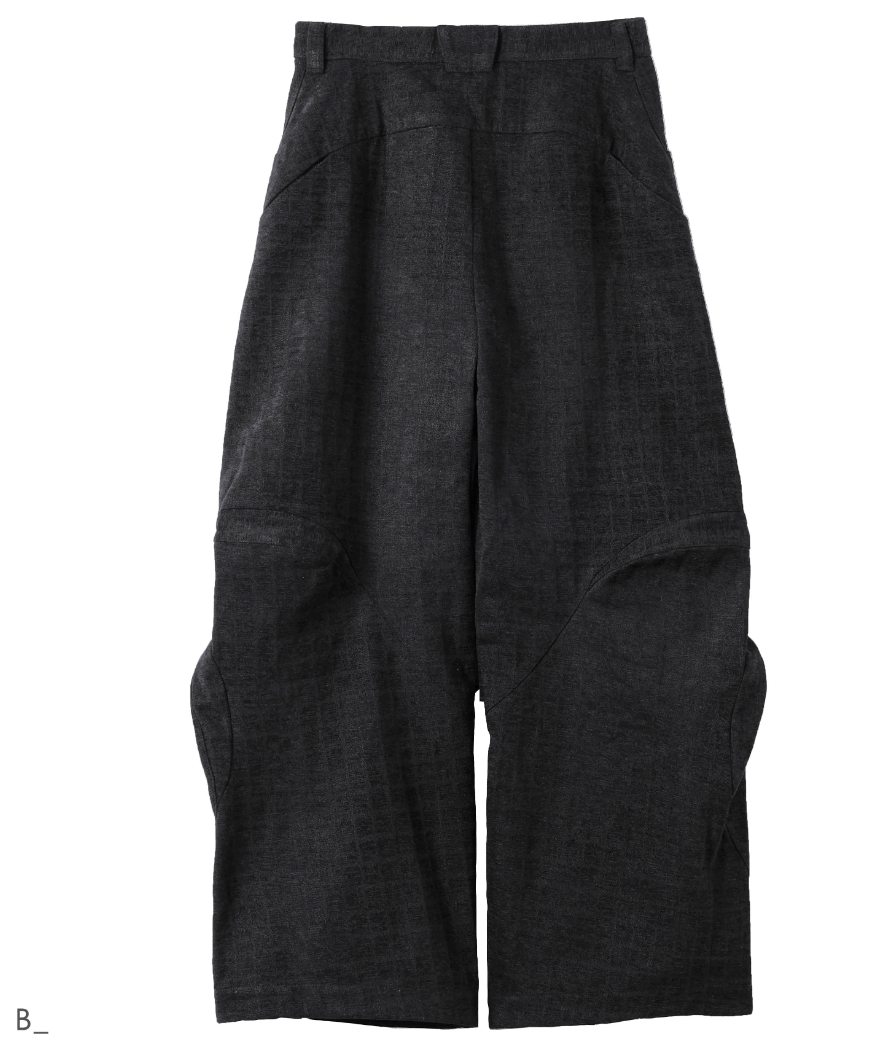 54A0-EP01 Windmill Wide-Leg Pants