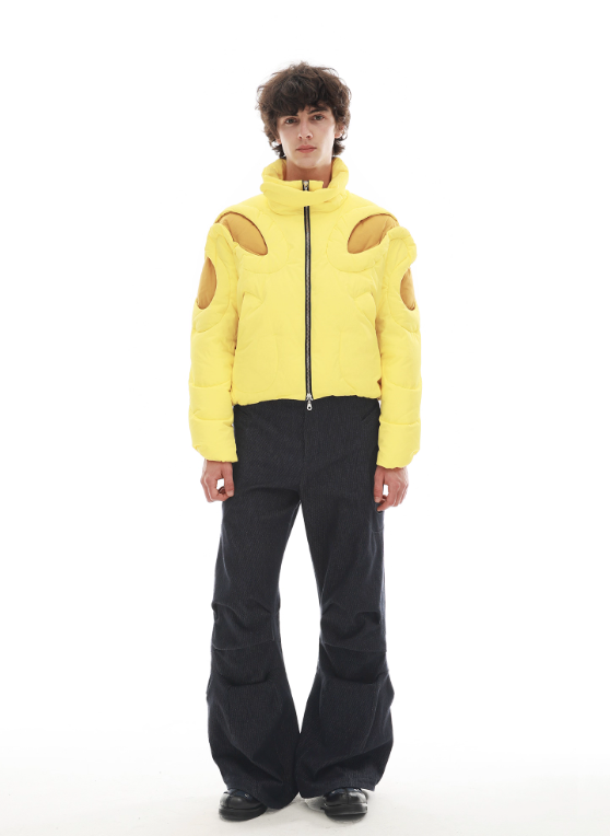 54A0-EP01 Cave-Style Flared Pants