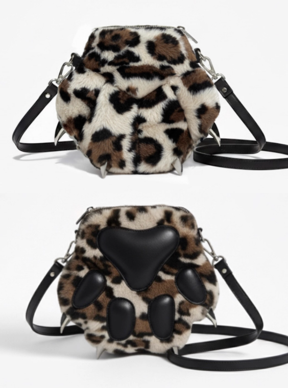 NUTEMPEROR Quip Project 008 detachable hand-woven shoulder crossbody black bag