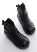 54A0×musaafeer Tortoise Shell Bamboo Boots