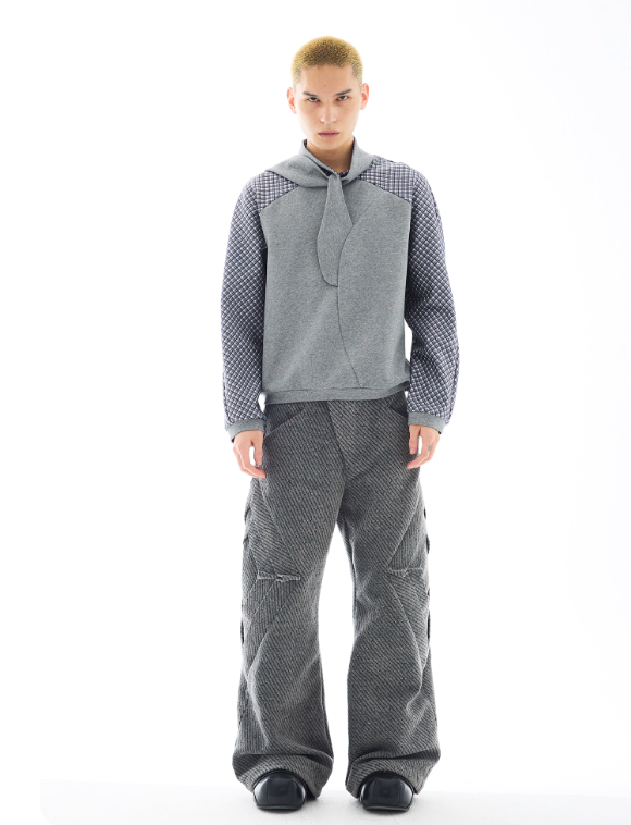 54A0 Layered Leaf Sweatshirt