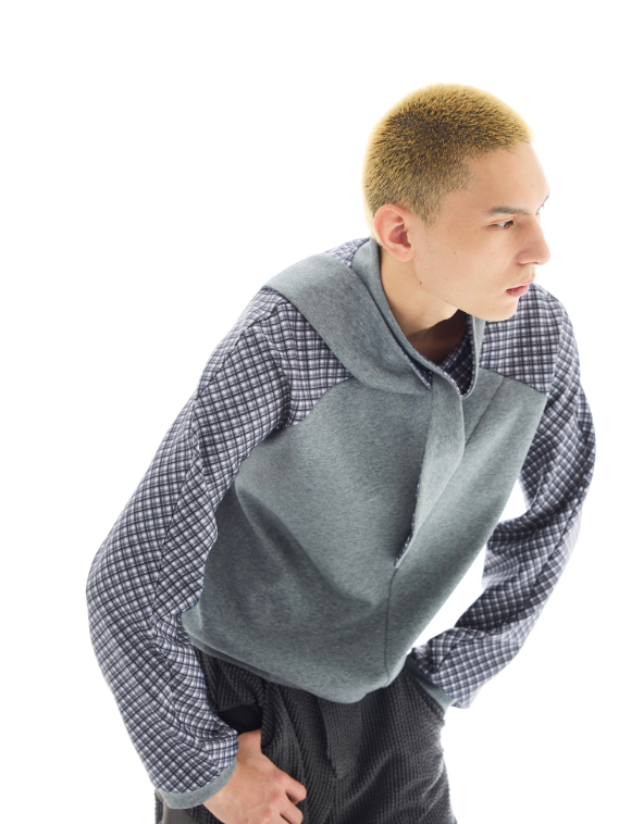 54A0 Layered Leaf Sweatshirt