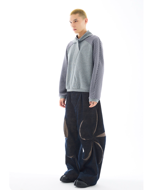 54A0 Layered Leaf Sweatshirt