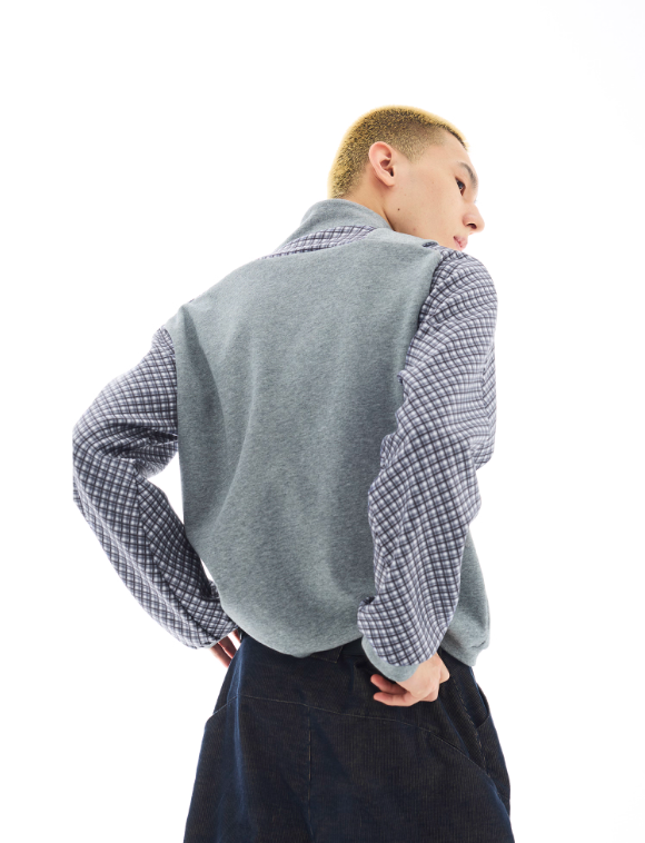 54A0 Layered Leaf Sweatshirt
