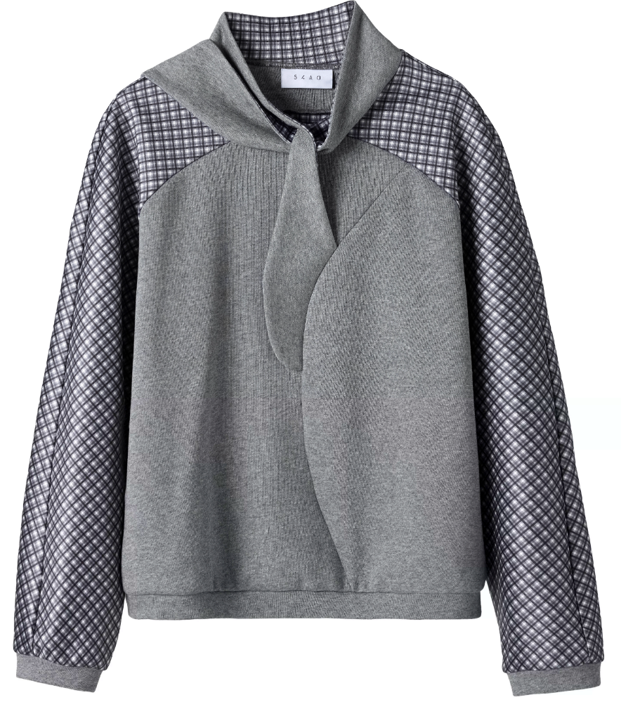 54A0 Layered Leaf Sweatshirt
