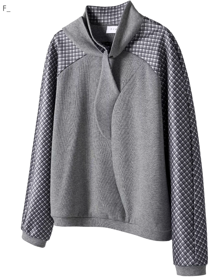 54A0 Layered Leaf Sweatshirt