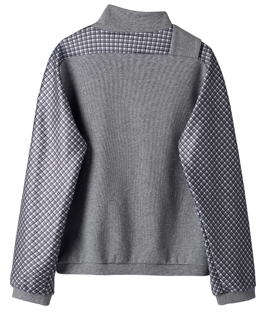 54A0 Layered Leaf Sweatshirt