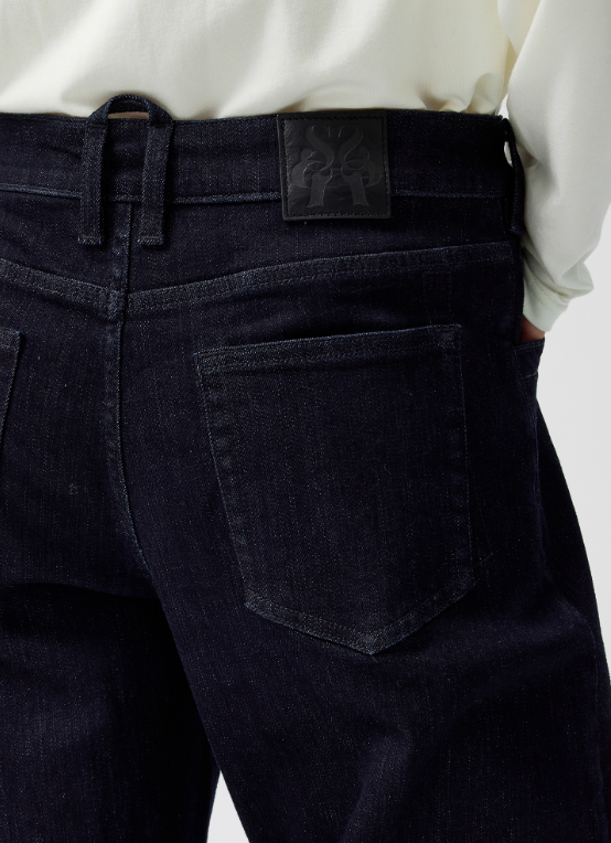 Simple Project Blue Straight Fit Jeans