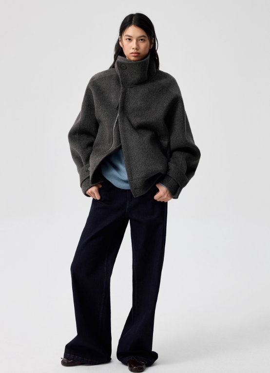 Simple Project Blue Straight Fit Jeans