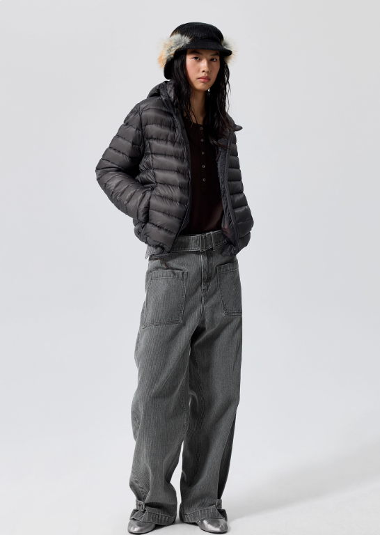 Simple Project 2-Way Down Jacket