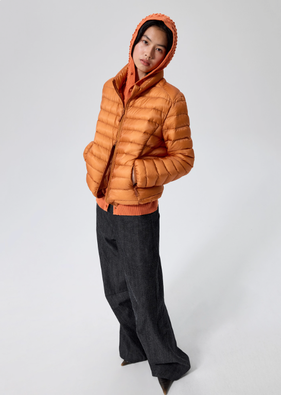 Simple Project 2-Way Down Jacket