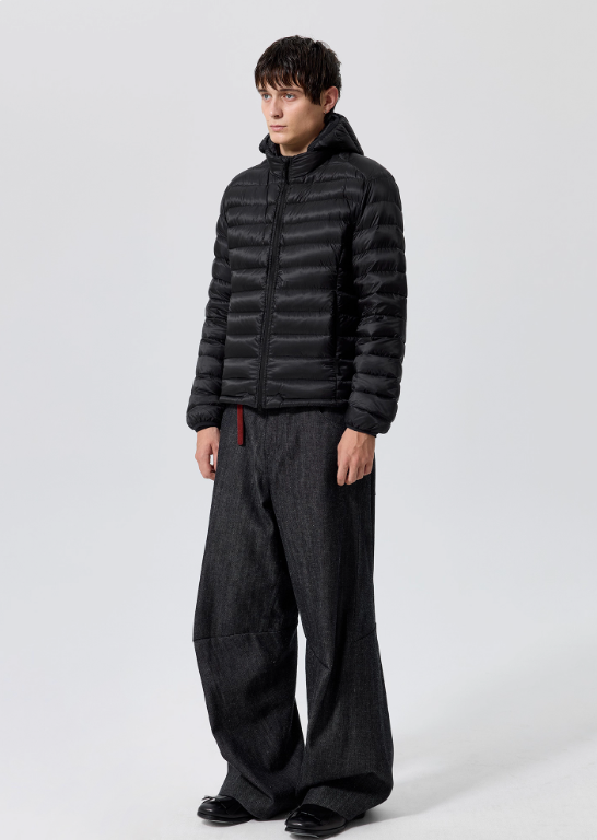 Simple Project 2-Way Down Jacket