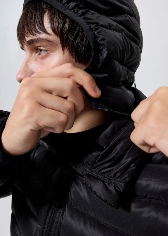 Simple Project 2-Way Down Jacket