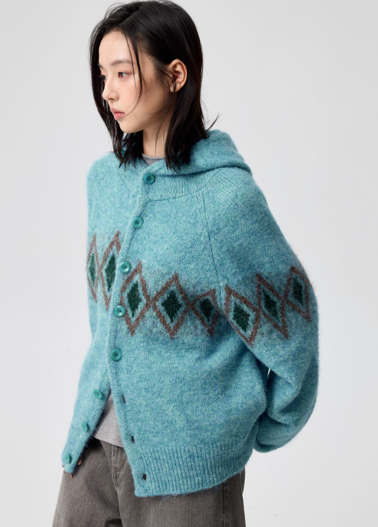 Simple Project Jacquard Sweater