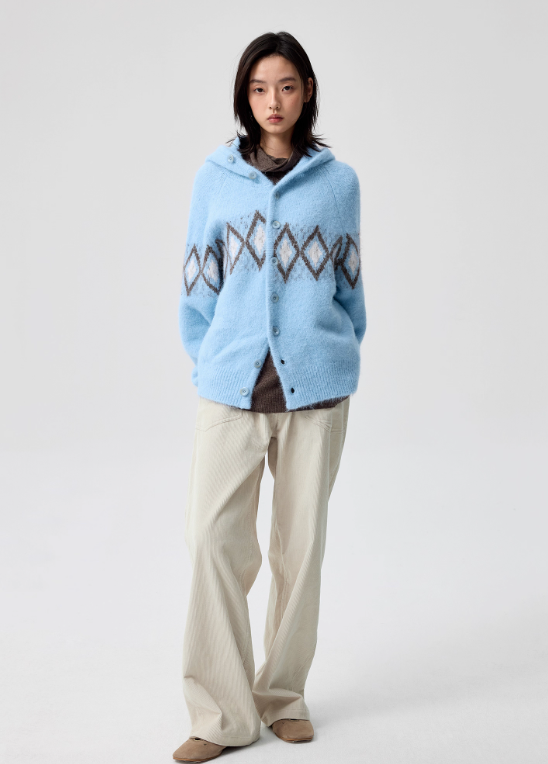Simple Project Jacquard Sweater