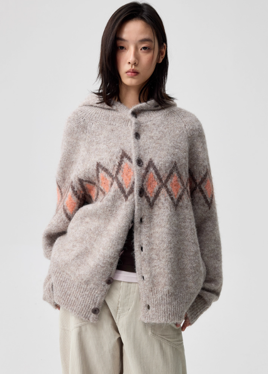 Simple Project Jacquard Sweater