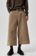Vanguardia Triple Waistline Paneling Sagging Cotton Sweatpants