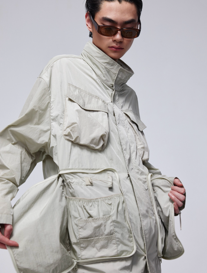 Simple Project Nylon M65 Jacket